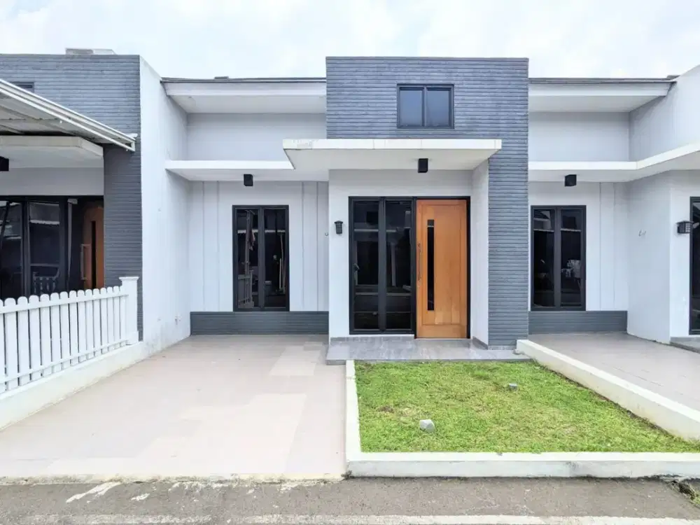 DIJUAL RUMAH SEMI FURNISHED DI RAWAKALONG, DP 0 GRATIS SEMUA BIAYA