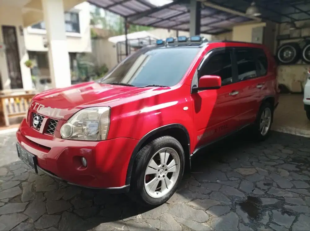 Nissan Xtrail 2009 Merah Jual Cepat