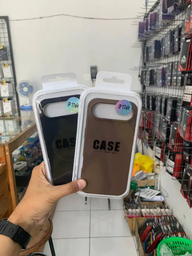 Silicone Magsafe Case iPhone 17 Air