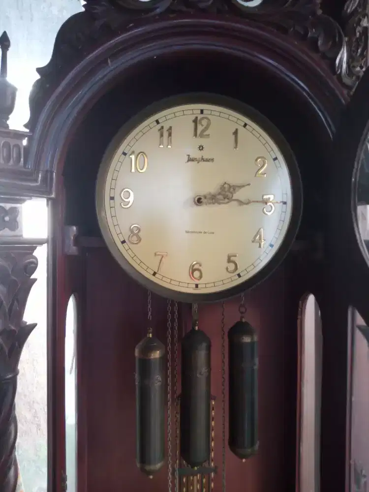 Jam Antik Junghans Jumbo Ori