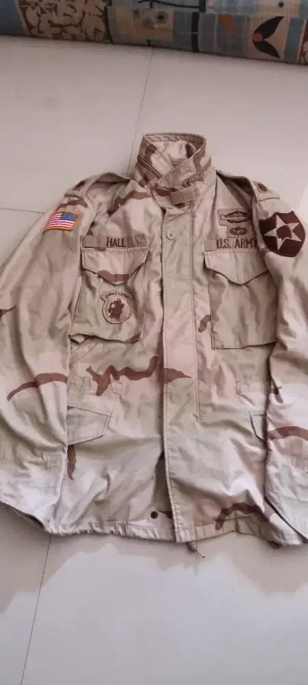 Jaket M65 USA three colour