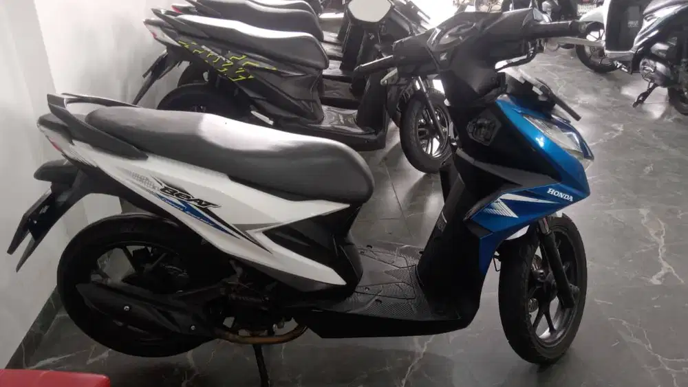 Honda BEAT Tahun 2021 Low Km