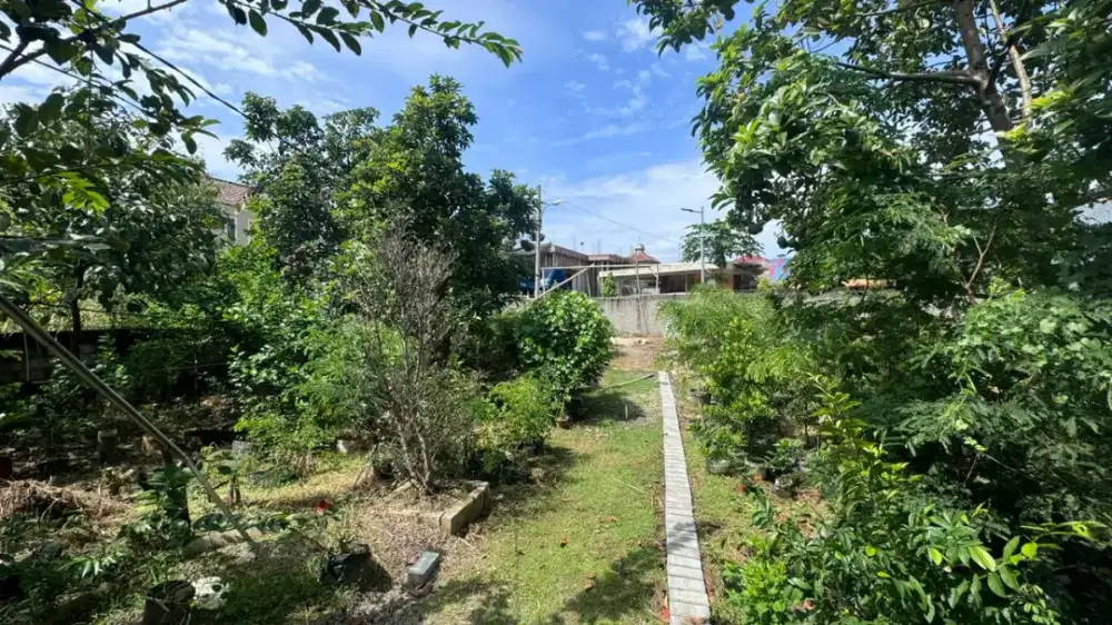 Jual Tanah Besar Cocok Untuk Kosan, Rumah Besar, Kantor