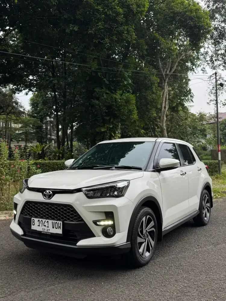 Toyota Raize G 1.0 Turbo