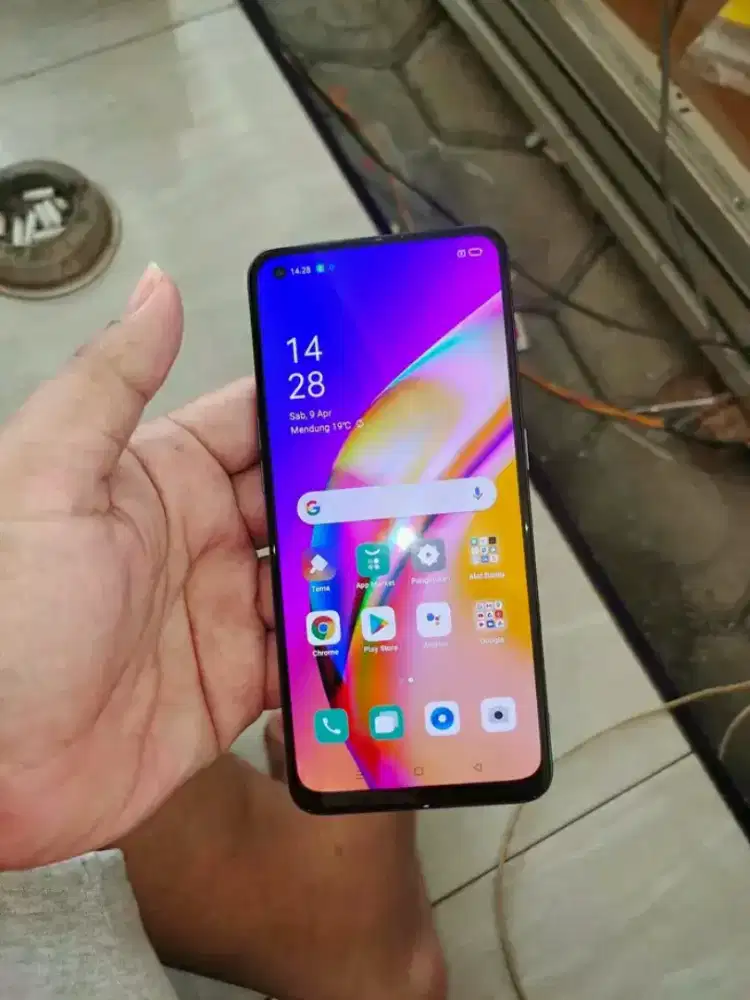 Oppo Reno 5F 8/128 Mulus SegeL Orian