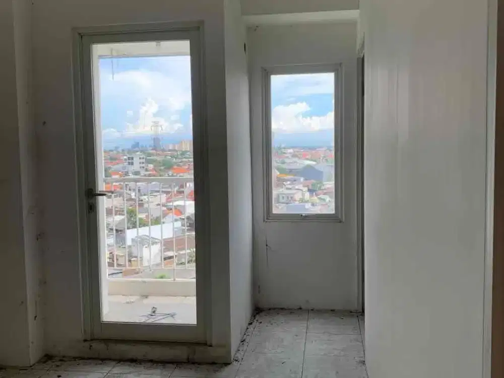 TERMURAH lantai  3‼️Apartemen puncak CBD 2 BR kosongan