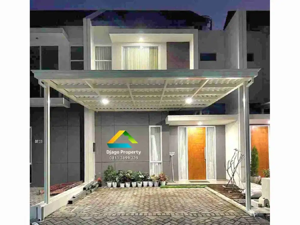 TER MURAH CENTRAL PARK JUANDA Full Furnish Istimewa dekat DELTASARI, PURI SURYA JAYA