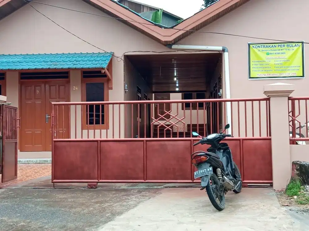 Disewakan Rumah Bangsalan