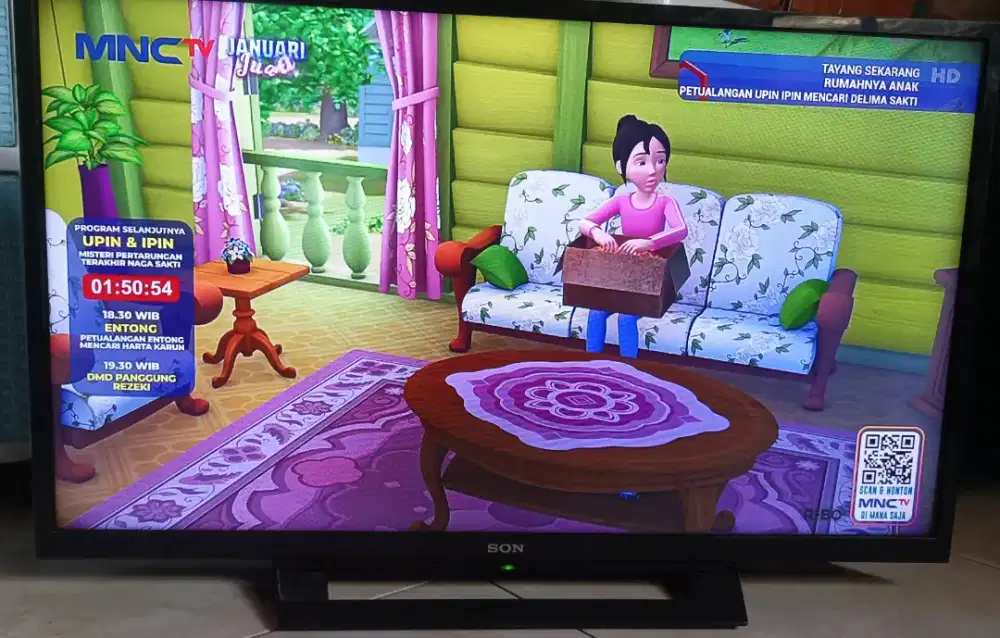 Tv 32inch digital merk sony