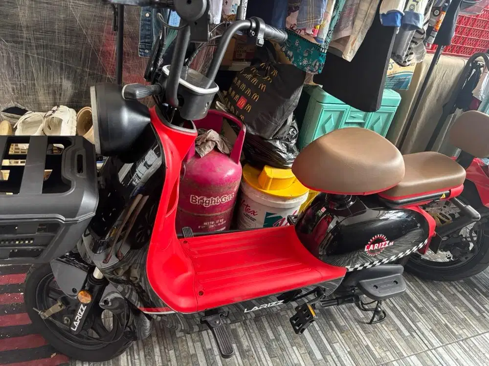 Sepeda listrik Larizz Re