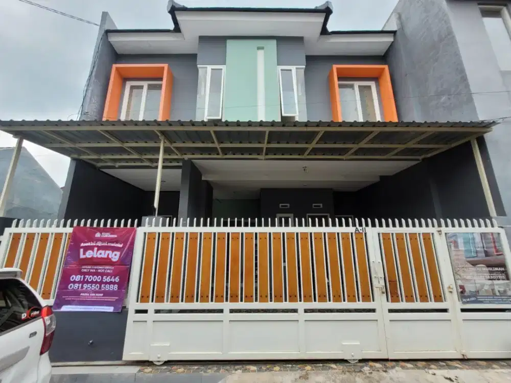 Rumah Kos Strategis dan Murah di Kawasan Tegalgondo Malang dekat dengan Gerbang Tol Singosari