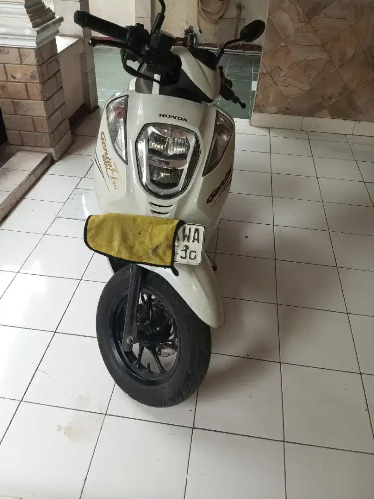 jual motor Honda genio
