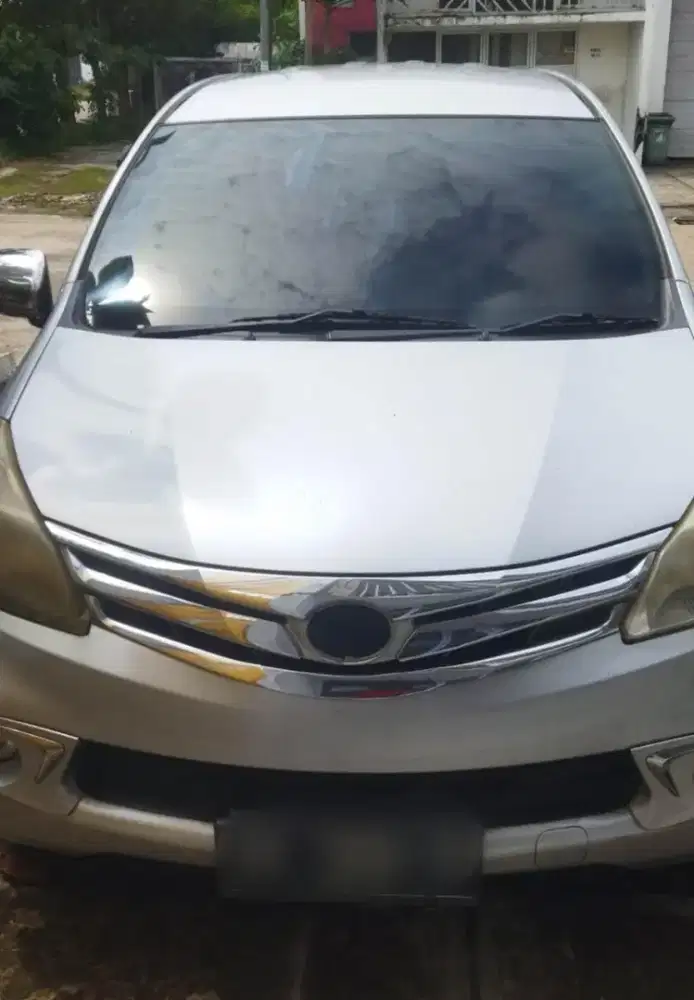 New Avanza type G tahun 2014