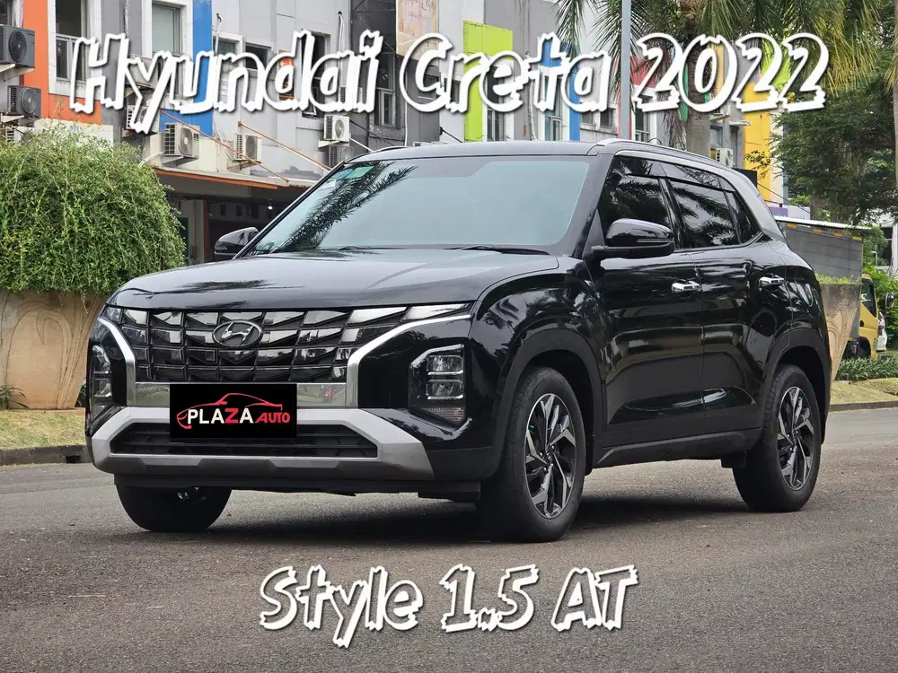 Hyundai Creta 2022
Style 1.5 Automatic (Kilometer 43 ribu) TANPA DP