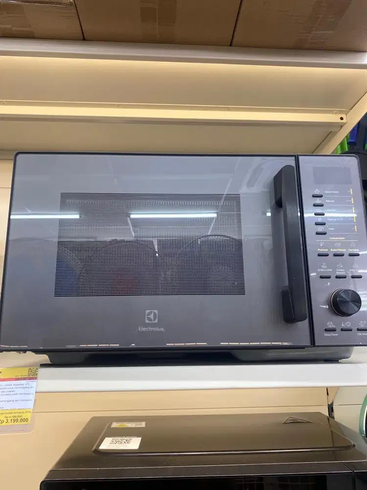 Bisa cicilan Microwave electrolux promo cicilan  Bunga 0%