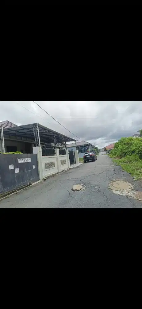 Tanah kavling sepakat 2 untan komplek grand sepakat mandiri