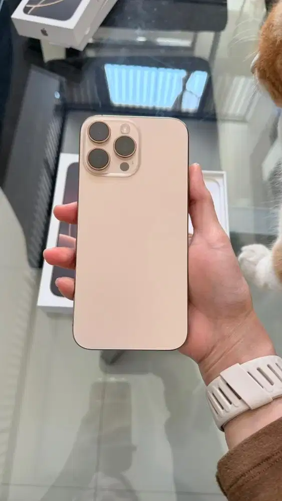 Iphone 16 pro max 1TB IMEI SUDAH TERDAFTAR NO DRAMA SELAMANYA