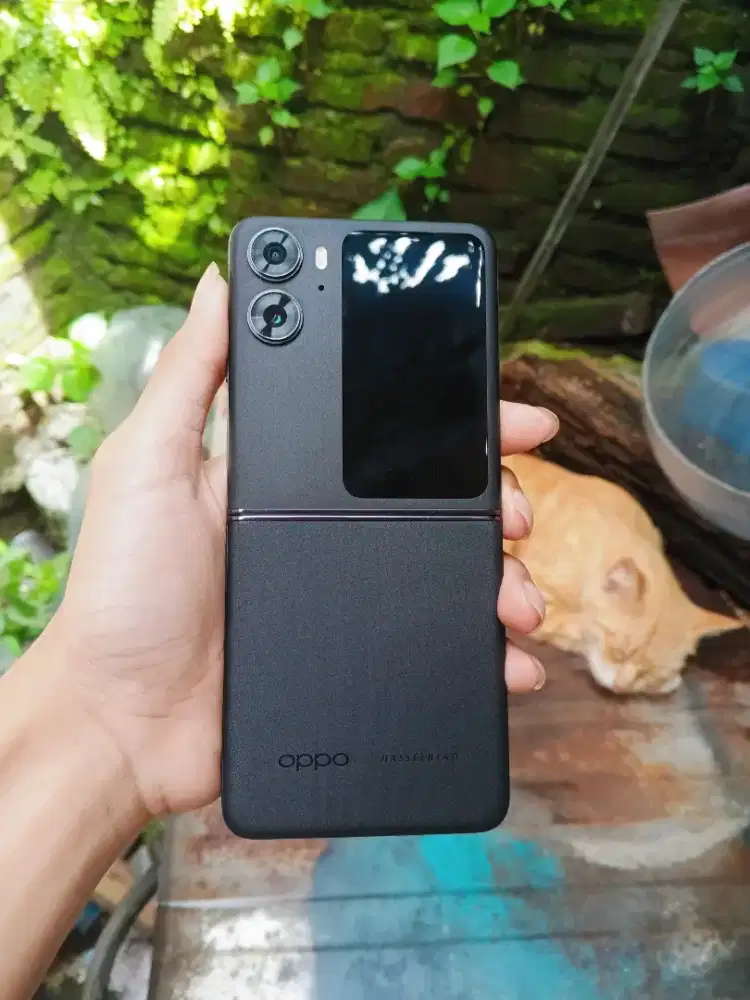 Oppo Find N2 Flip 8/256GB Nominus Mulus Ex tangan pertama
