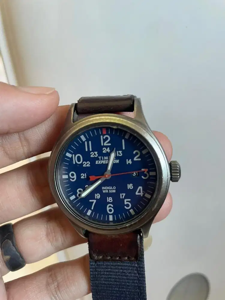 Timex expedition