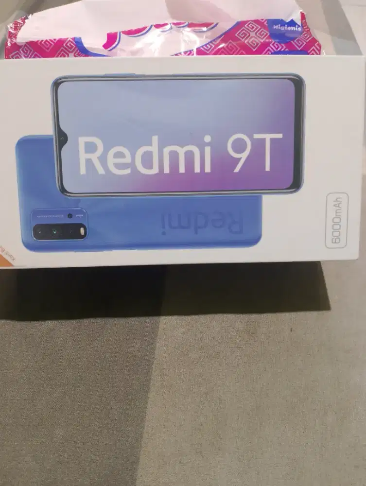 REDMI 9T RAM 6/128