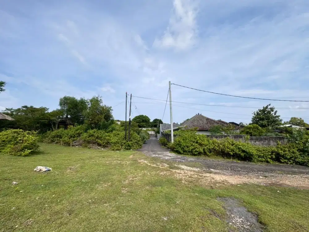 TANAH DIJUAL OCEAN VIEW MURAH BUTUH UANG CEPAT