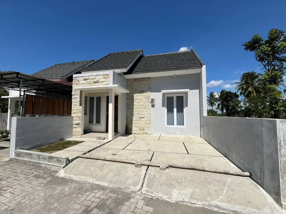 1 Unit Terakhir, Rumah dalam Cluster diu57tara RSUD Sleman Jl Magelang