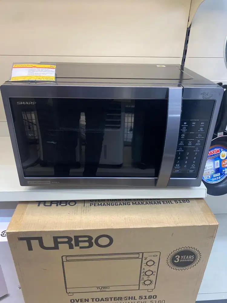 Bisa cicilan Microwave sharp promo cicilan bunga 0%