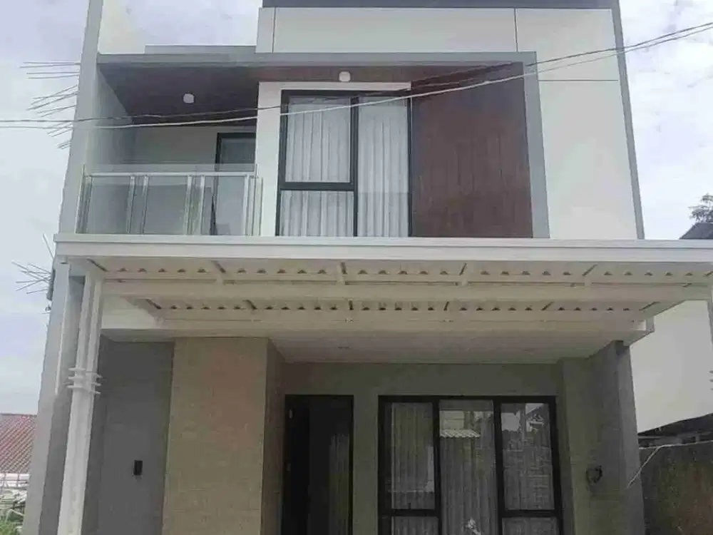 Rumah Bintaro Dekat Stasiun Pondok Ranji (900 meteran/4menitan)