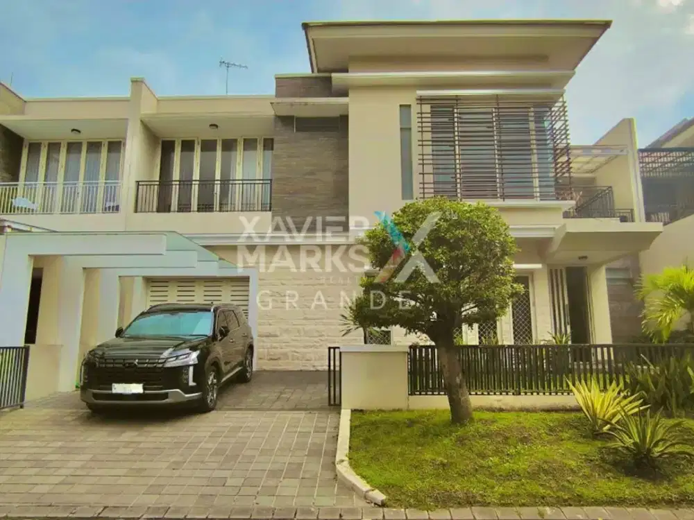 Dijual Rumah bagus 2 Lantai di Araya Greenwood Utama, Kota Malang