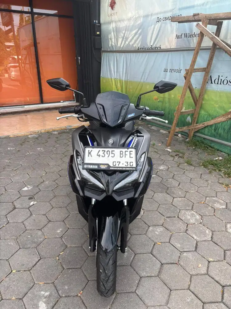 Yamaha Aerox Alpha Tahun 2025