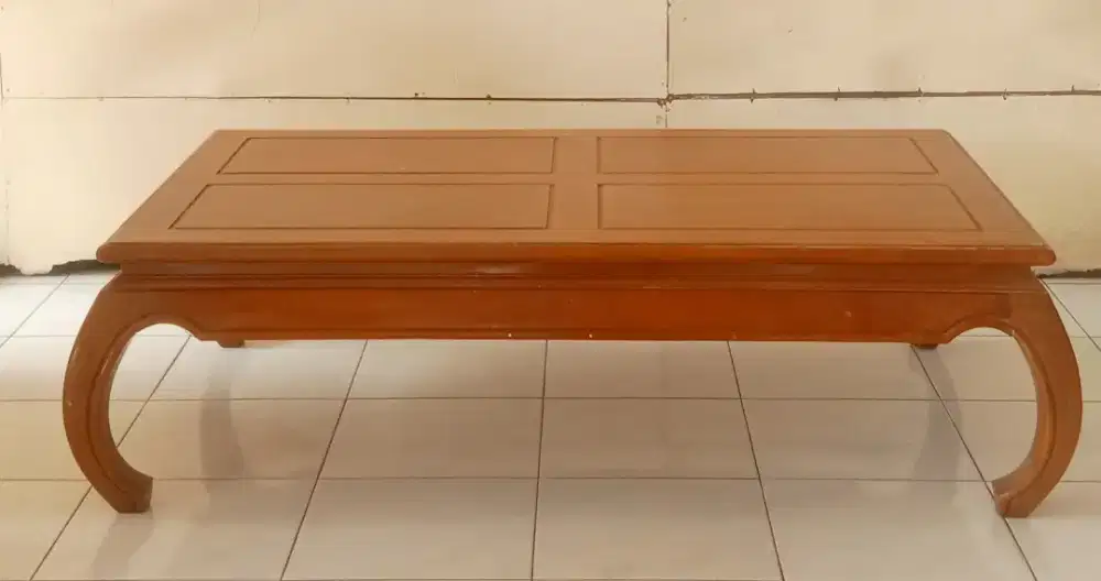 Meja Tamu Bahan Kayu Jati