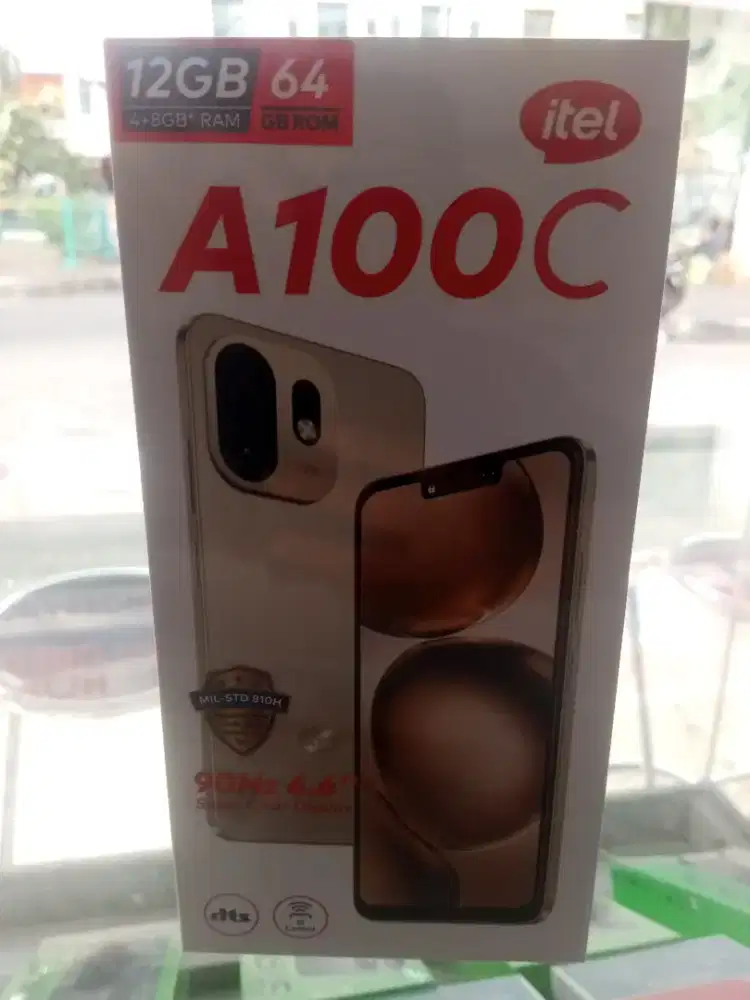 Itel a100c 4/64