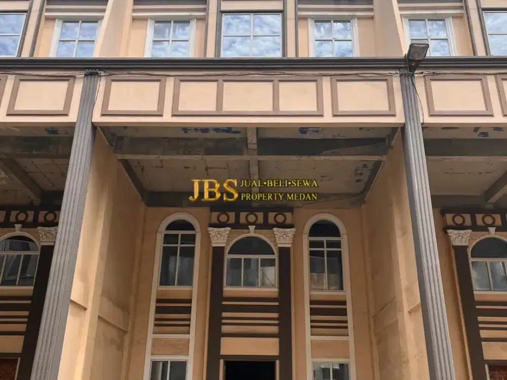 Dijual Rumah 4,5 Tingkat di Komplek Jati Mas Jalan Perintis Kemerdekaan - Medan