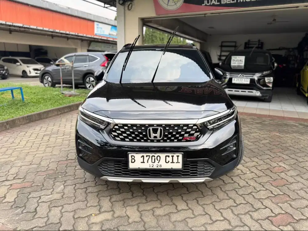 Honda Wrv Rs AT 2023 Hitam Km 20rb Low