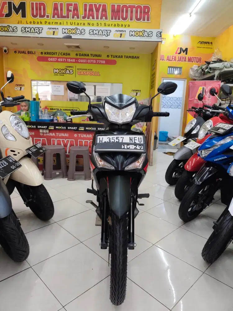 New SUPRA x 125 Cw fi 2019