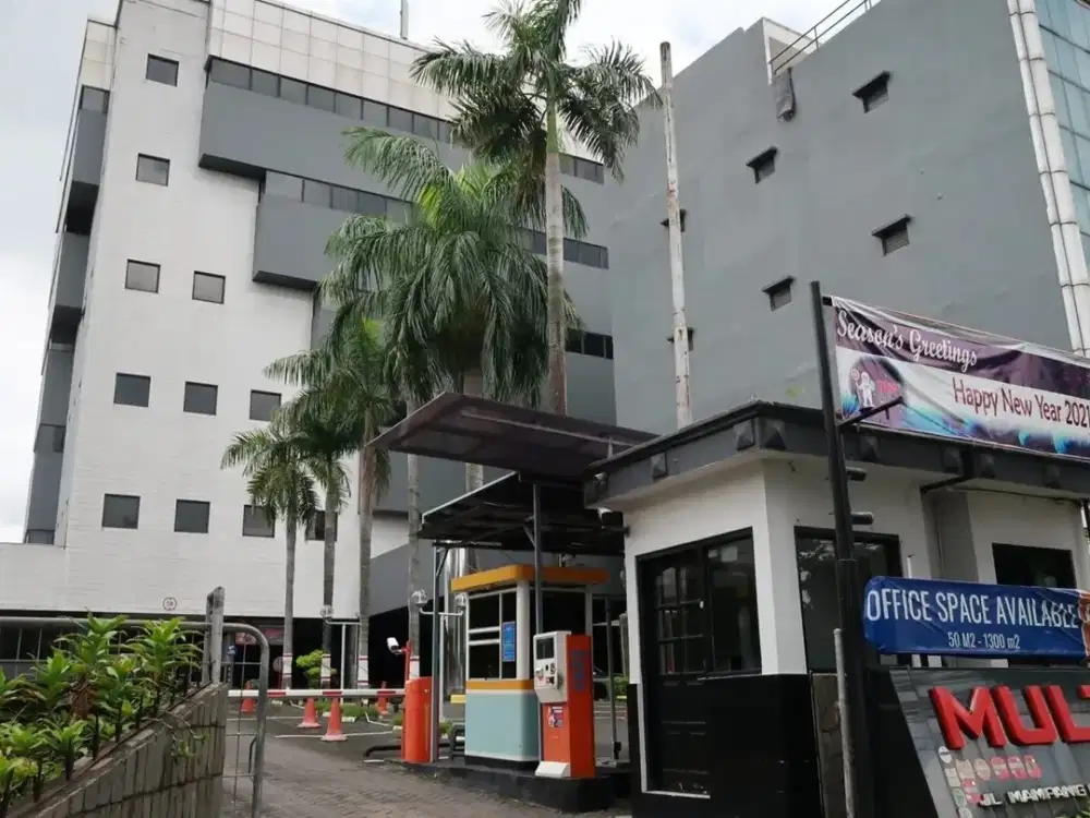 Sewa Ruang Kantor di Multika Building area Mampang, Jakarta Selatan.