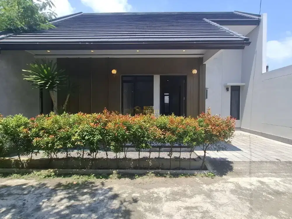 RUMAH MINIMALIS SIAP HUNI UTARA LPMP KALASAN, SLEMAN