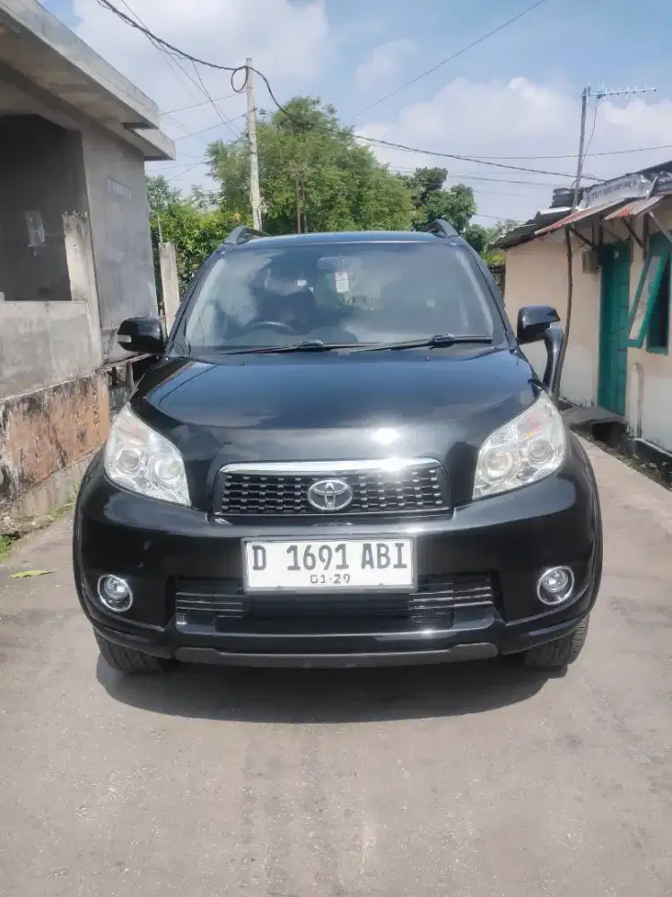 Rush G A/T 1.5 CC Bensin, Tahun 2013