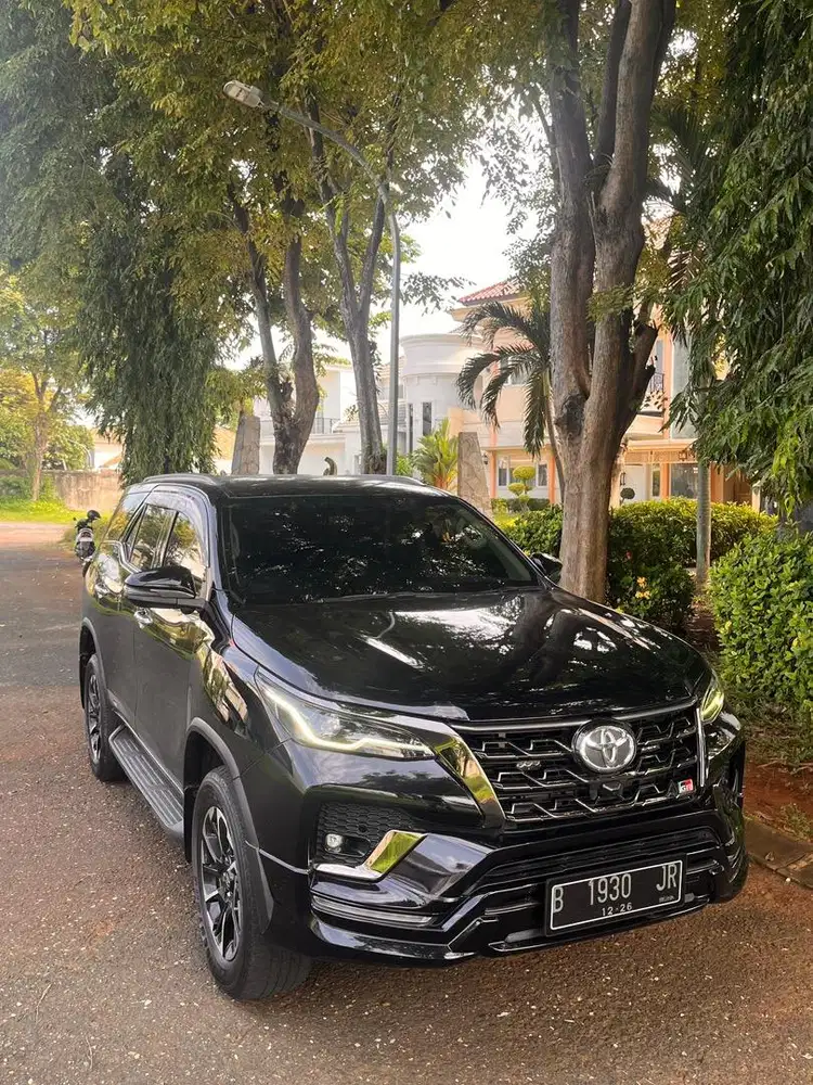 Fortuner GR 2.4