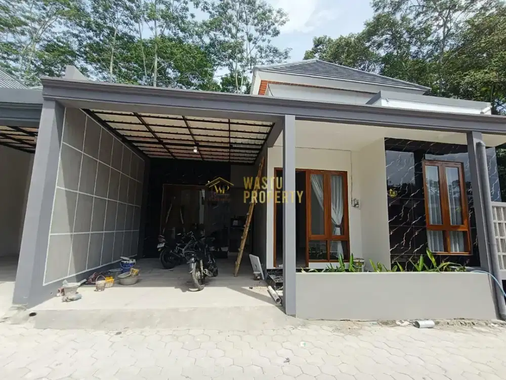 RUMAH SIAP HUNI BONUS FURNISH DI WIDODOMARTANI SLEMAN