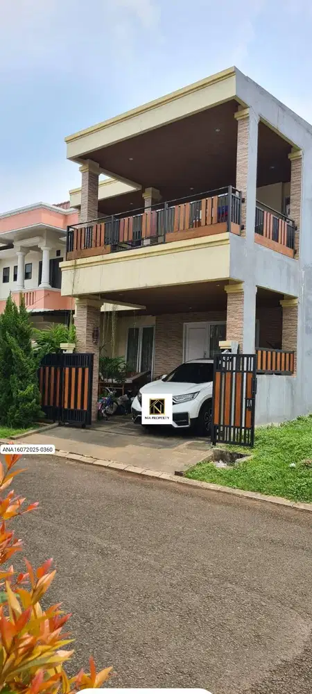 Rumah Berpagar 2Lantai Dak Balkon Citra Gran Cibubur Citragran Cibubur