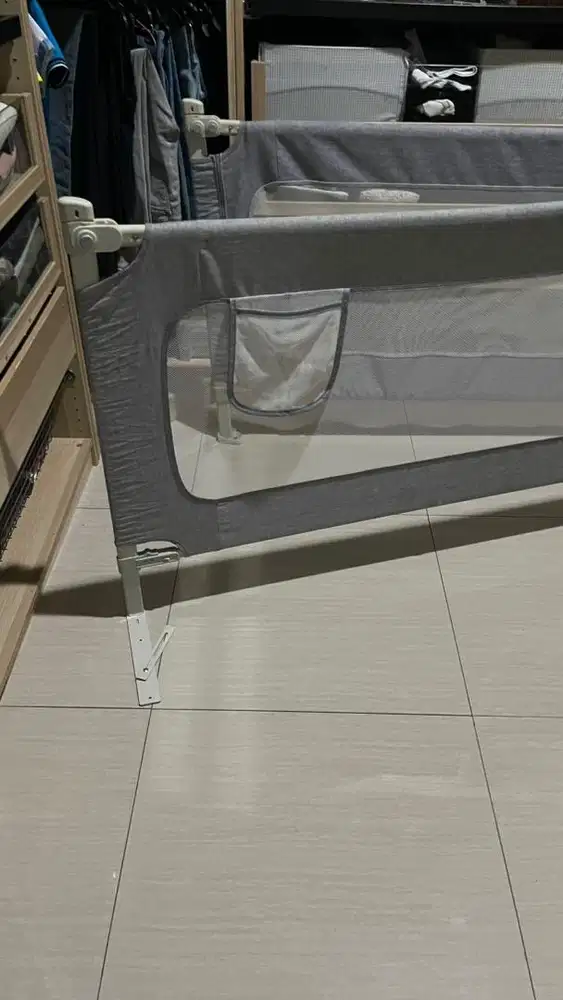 Pagar ranjang bayi utk ranjang ukuran 180x200cm