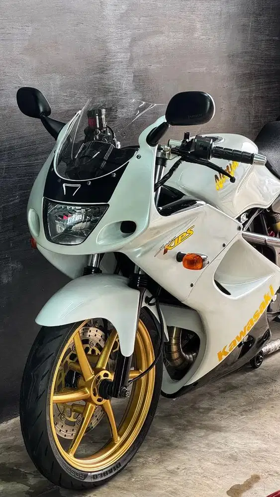 Ninja RR old ganteng banget