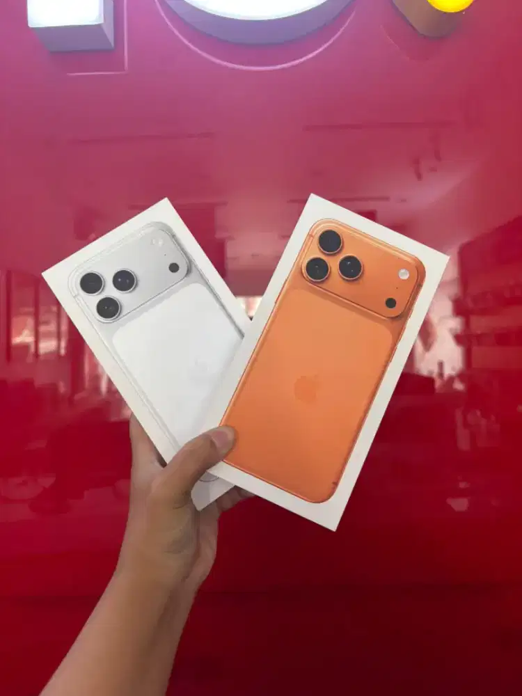 IPHONE 17 READY ( BEBAS TUKAR )