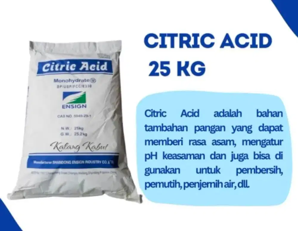 Jual aneka bahan chemical/kimia industri dan food grade