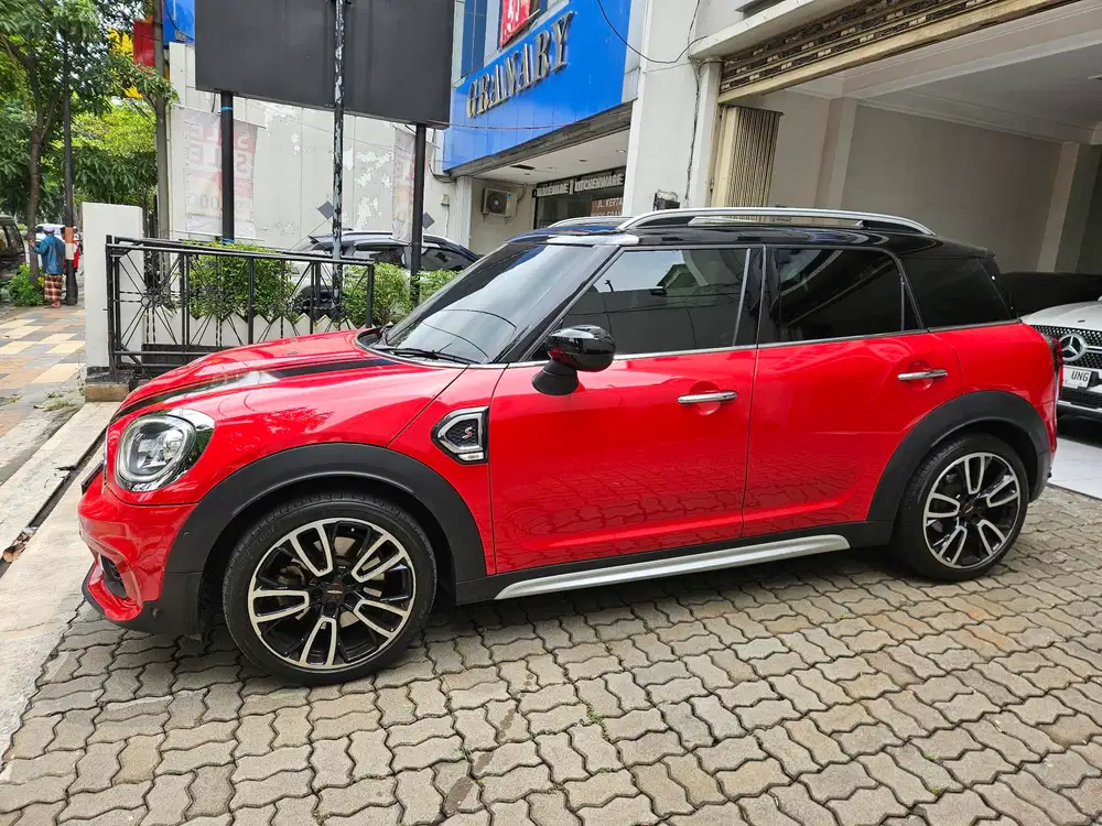 Mini Countryman S 2020 Antik Siap Pakai