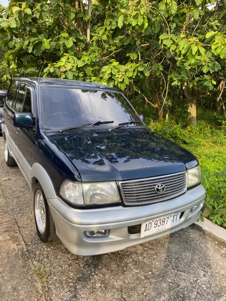 KIJANG KRISTA SUPER LONG 2000 1.8 M/T