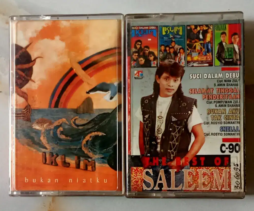 KASET IKLIM ALBUM MALAYSIA
