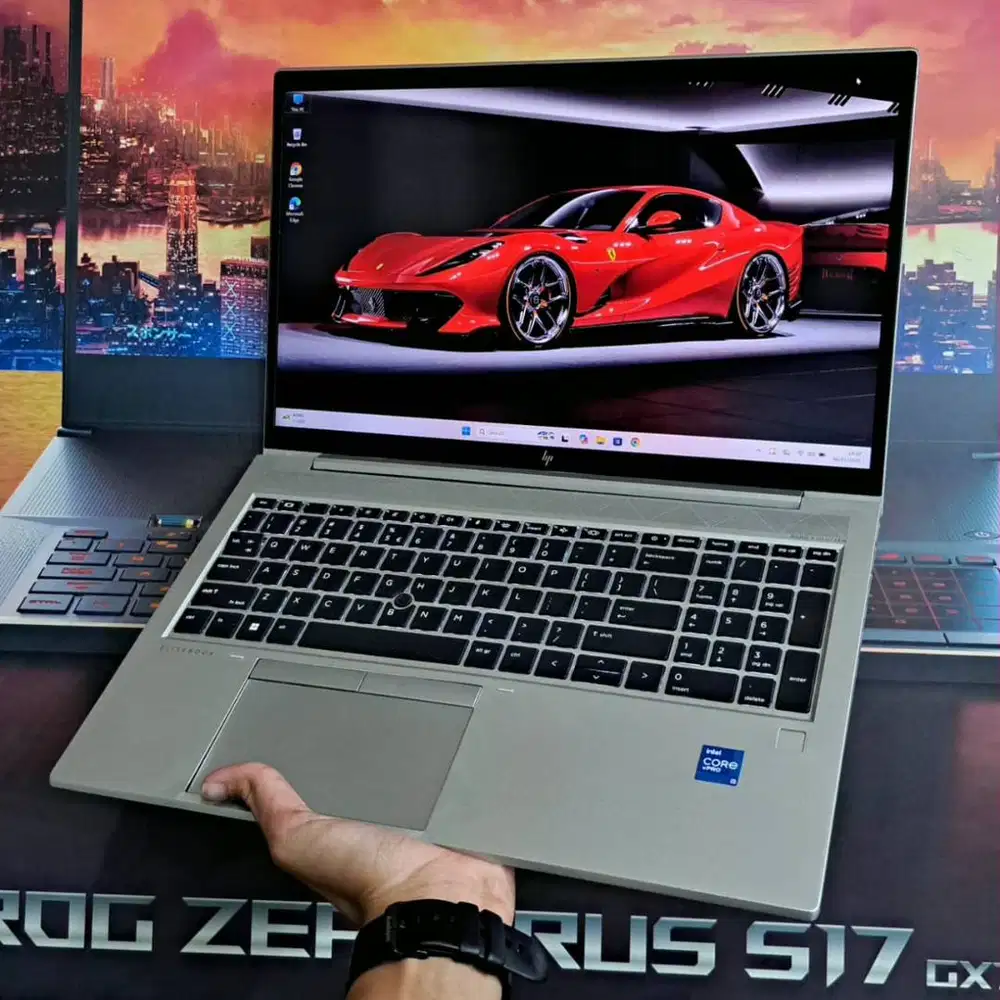 Hp Elitebook 850 G8 intel core i5-1145G7 RAM 8GB SSD 256GB