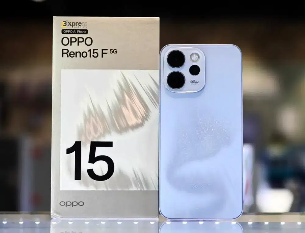 Pre-order Oppo Reno 15F dapatkan benefit hingga 4.5Jt